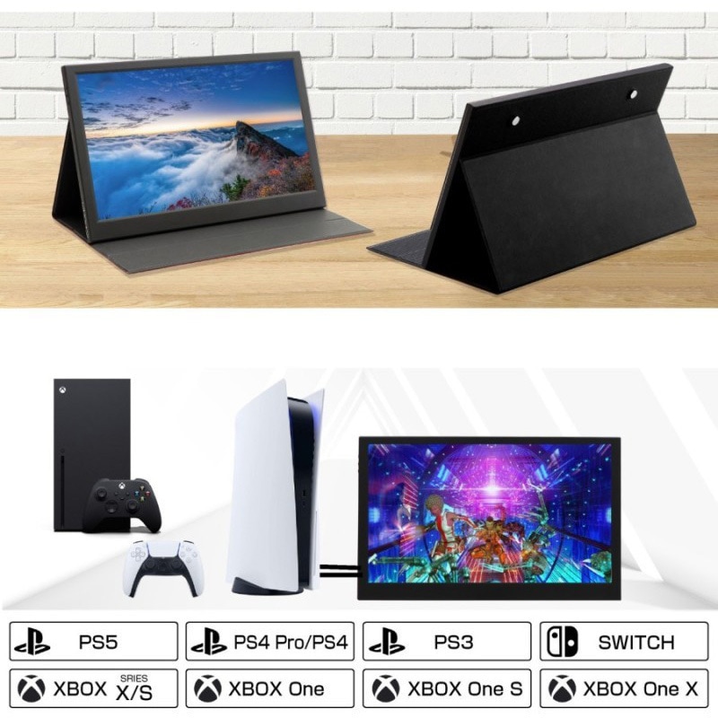 LCD11HCR-IPS モバイル液晶マルチモニター【11.6型】 ITPROTECH 解像度