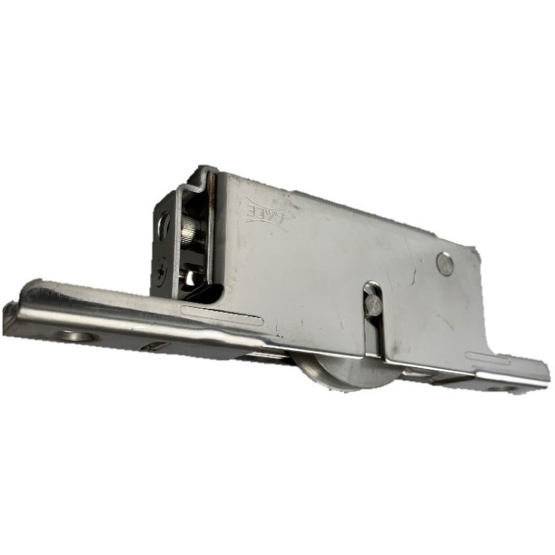 TBS-Y501 重量横整戸車ステン枠BRG入ステンレス車 ヨコヅナ 丸型 車輪径50mm 1個 TBS-Y501