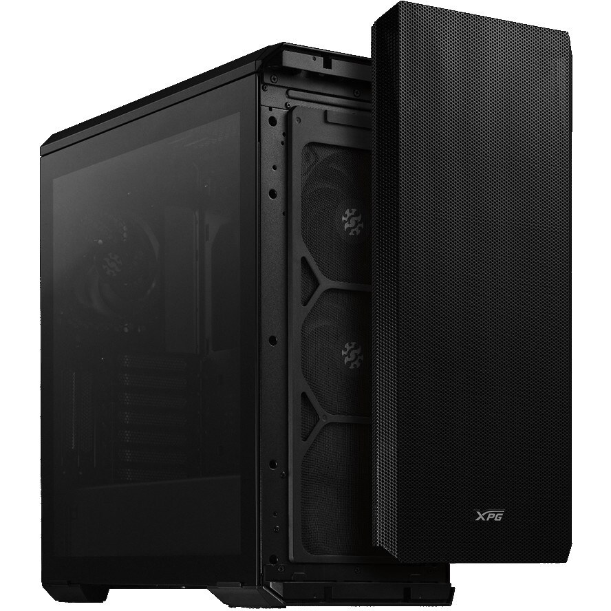 DEFENDER-BKCWW ミドルタワーPCケース 【Mini-ITX、Micro-ATX、ATX、E-ATX、SSI CEB、SSI EEB】  1個 XPG 【通販モノタロウ】