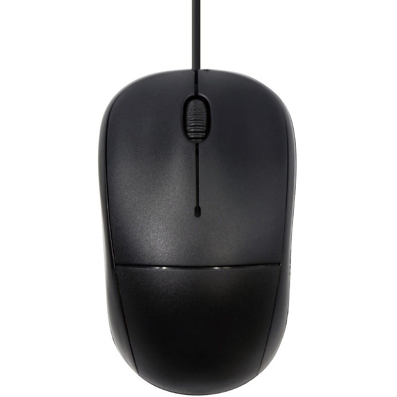 AOK-MS851S-BK 静音有線マウス 光学式 AOTECH 3ボタン 対応