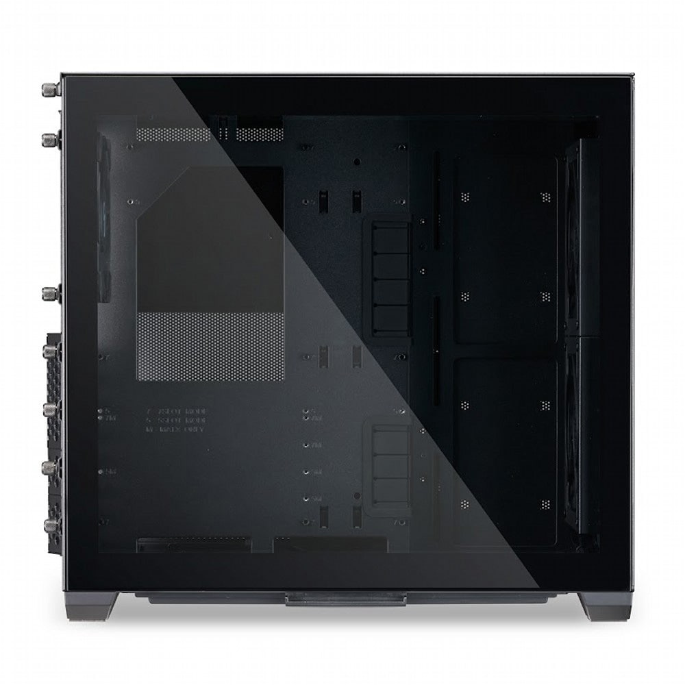 O11 AIR MINI BLACK ミドルタワーPCケース 【E-ATX/ATX/Micro ATX/Mini-ITX】 1個 LIAN LI  【通販モノタロウ】