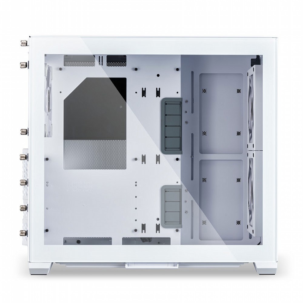 O11 AIR MINI WHITE ミドルタワーPCケース 【E-ATX/ATX/Micro