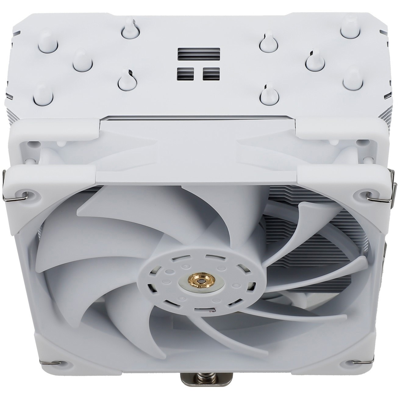 TA 120 EX WHITE 薄型ヒートシンク120mmサイドフローCPUクーラー 1個