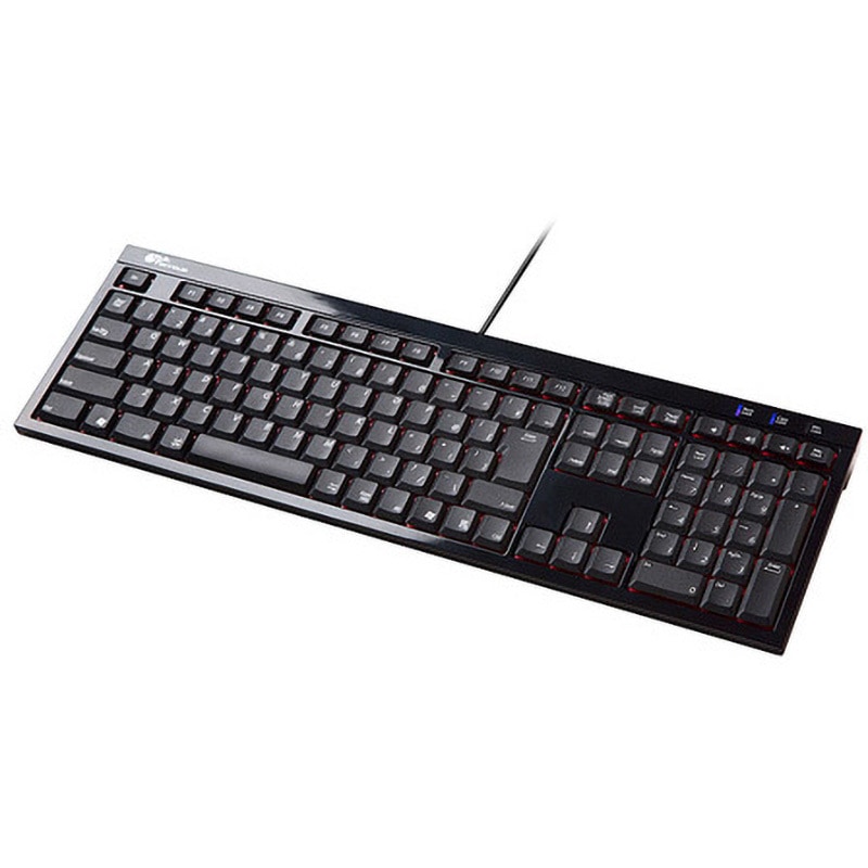 BFKB113PBKT パンタグラフゲーミングキーボード 有線 1個 ビット・トレード・ワン 【通販モノタロウ】