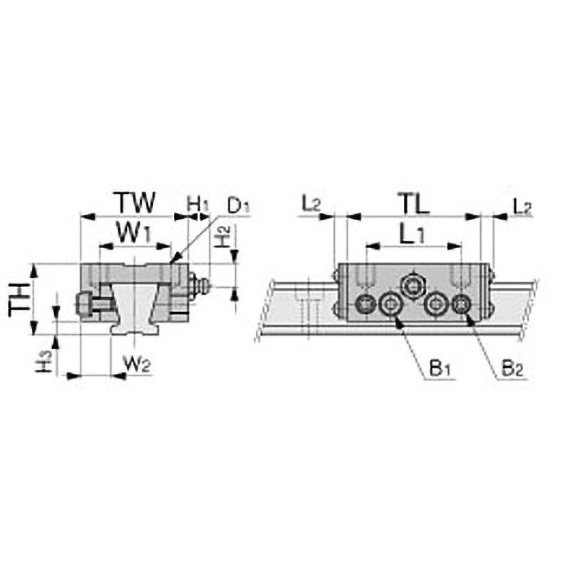 STC20 オイレス スライドシフターSタイプ(コンパクトタイプ) 1個 オイレス工業 【通販モノタロウ】 13,075円