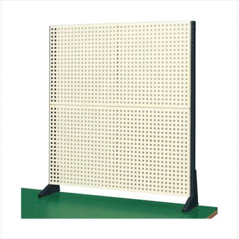 KP-M90P ポール型架台(パンチングパネル付) サカエ 間口900mm奥行50mm高さ1010mm  KP-M90P