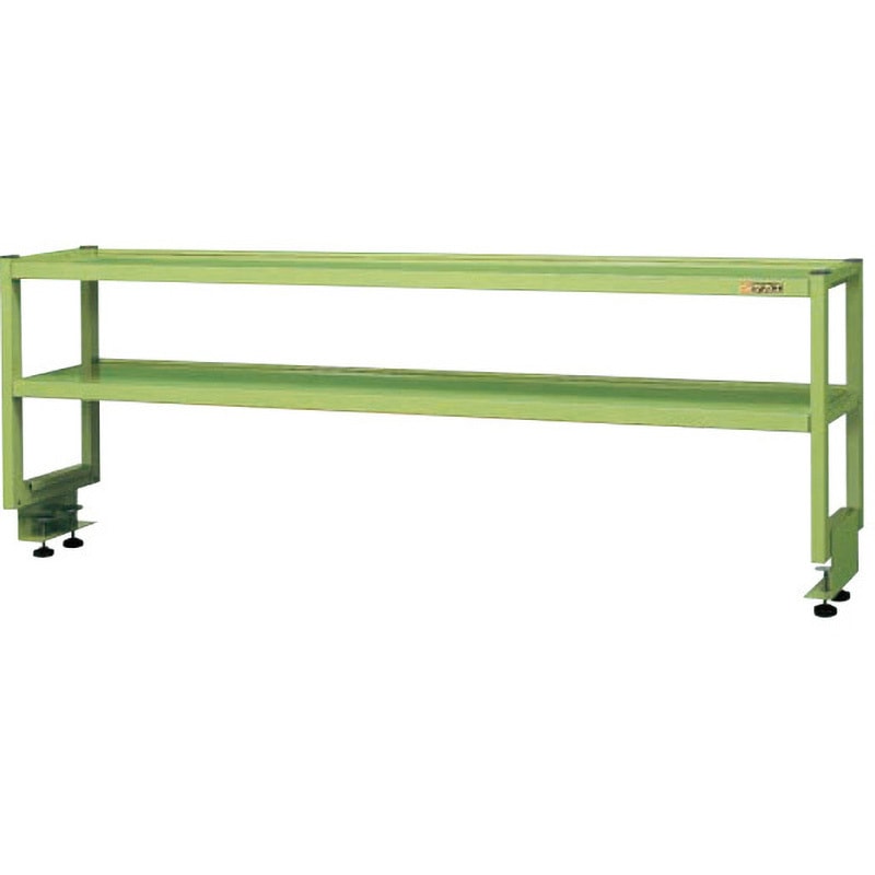 作業台用簡易架台(2段仕様) サカエ 作業台アクセサリ作業台用部品