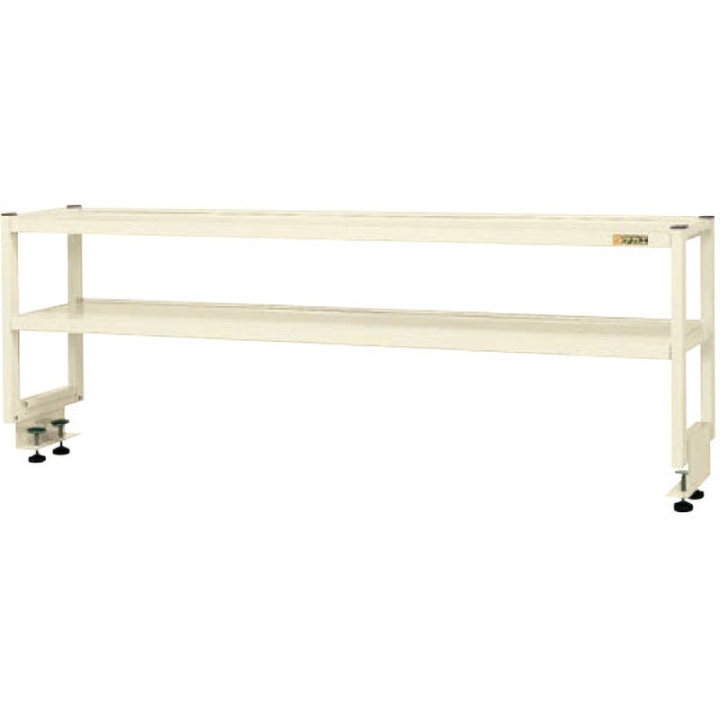 KT-182KI 作業台用簡易架台(2段仕様) サカエ 間口1800mm奥行