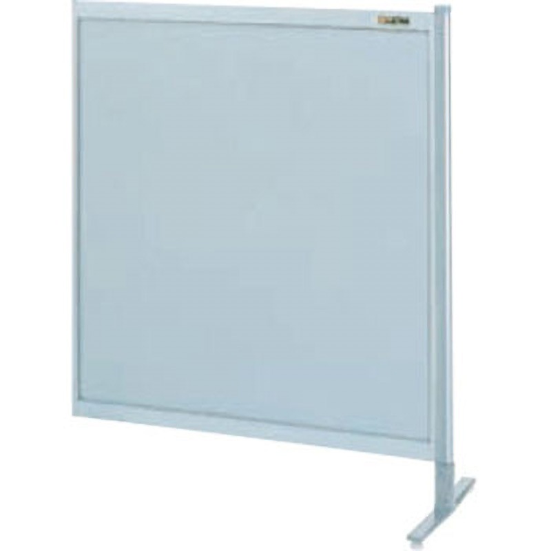 NA-33FR パーティション(固定式・連結・オールアルミ) サカエ アジャスター付き 質量6.4kg 高さ1080mm  NA-33FR