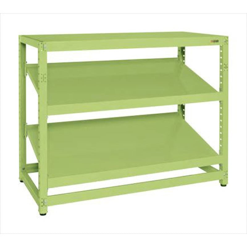(運賃見積り)(直送品)サカエ SAKAE 傾斜棚 連結タイプ H1800×W1800 グリーン MSKT1818L04R 運賃見積り)(直送品)サカエ SAKAE 傾斜棚 連結タイプ H1800×W1200