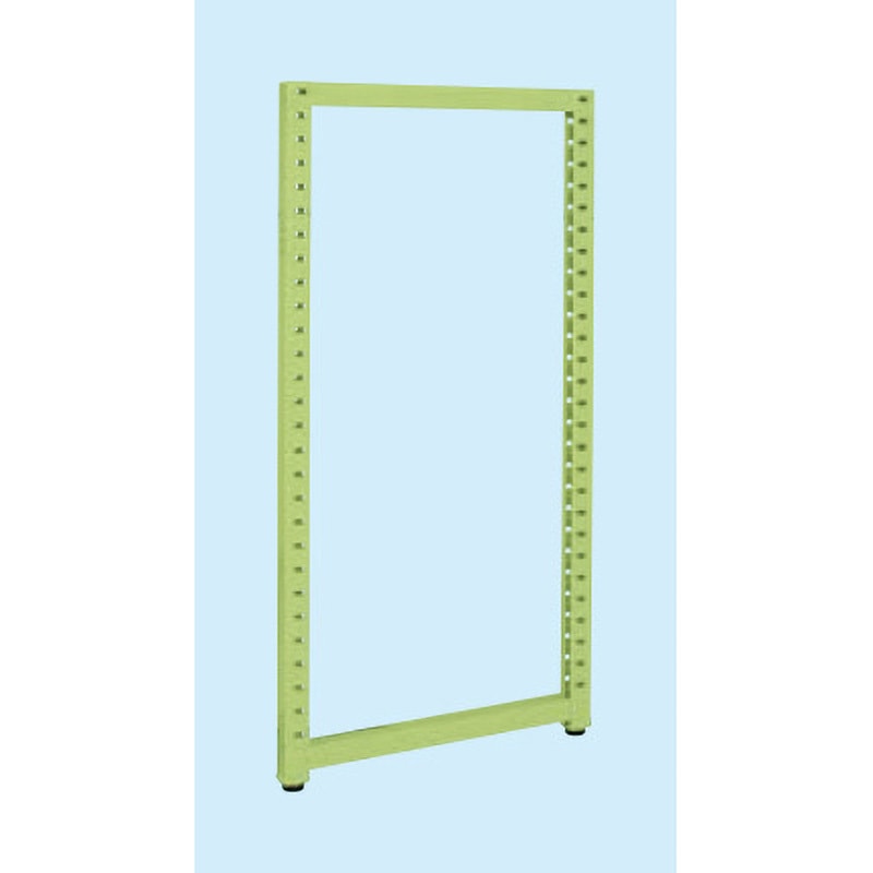 RKN-1560AJ RKラックオプション支柱 サカエ グリーン色 高さ1500mm奥行600mm  RKN-1560AJ