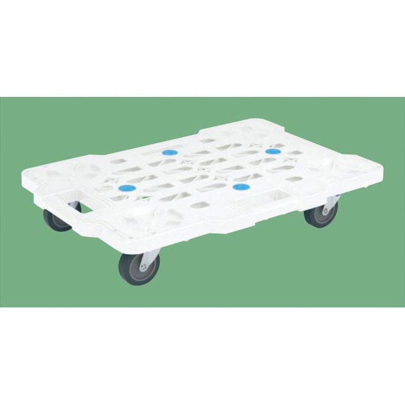 SCR-M450EWX サカエメッシュキャリー サカエ 自在 エラストマー車輪 PP製 自在 1セット(10台) SCR-M450EWX