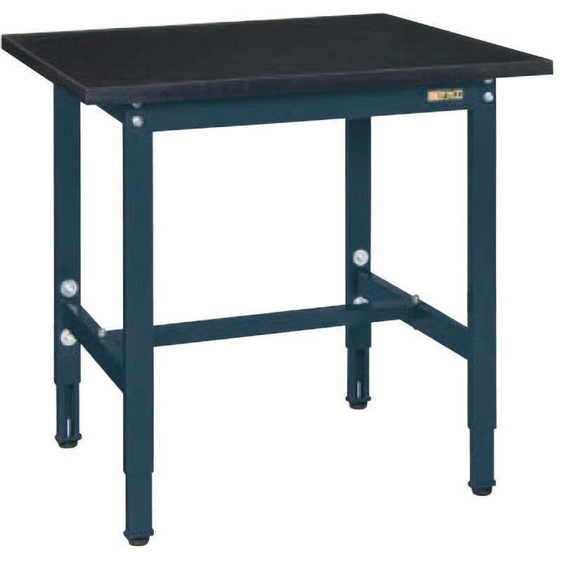 TKSC-0960 軽量実験用高さ調整作業台(TKSC/200kg/アクリル系樹脂天板/H740～940) サカエ 対応 間口900mm奥行600mm