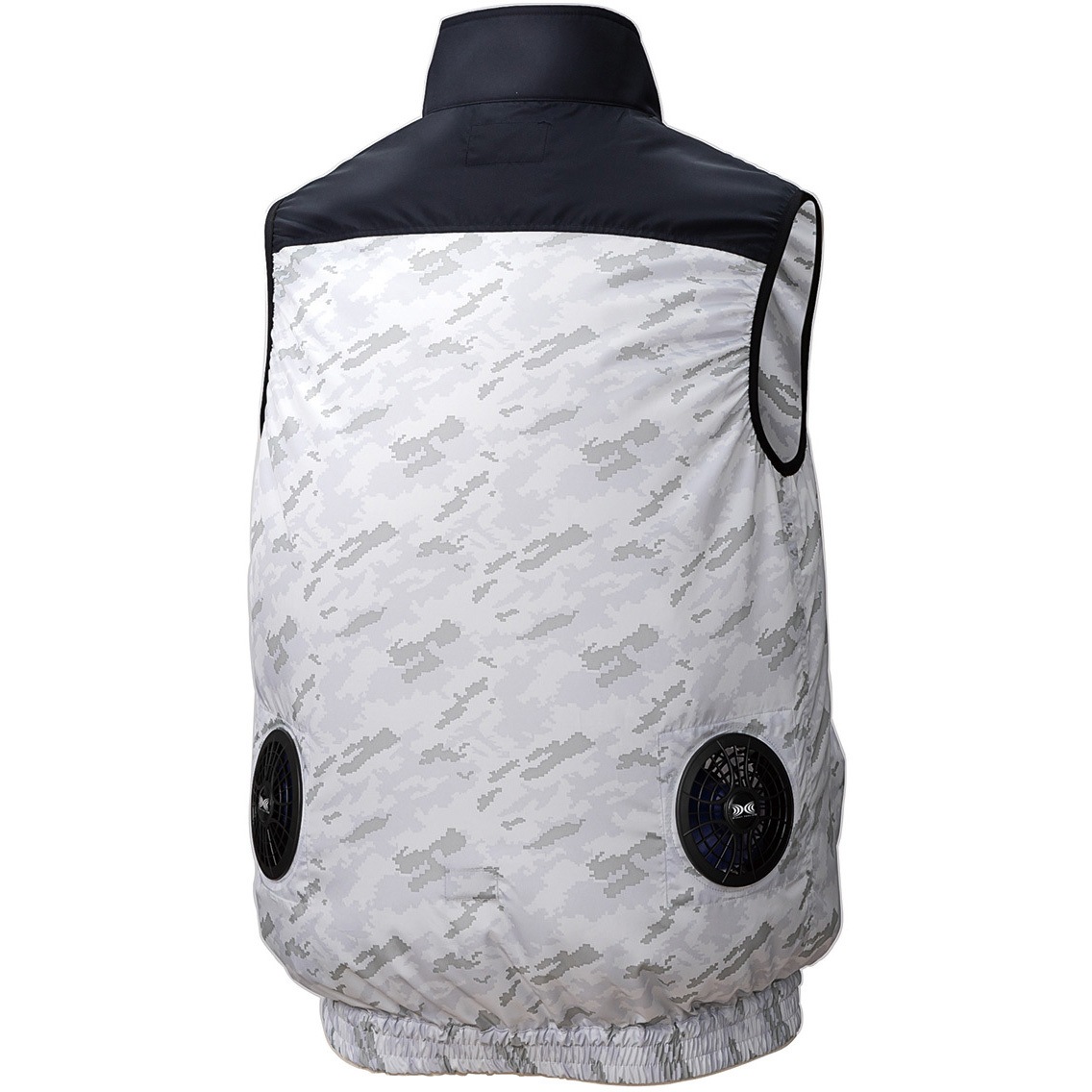 新品】空調服 KU92020＋SKSP02Bセット（ベストL）｜未開封フルセット！