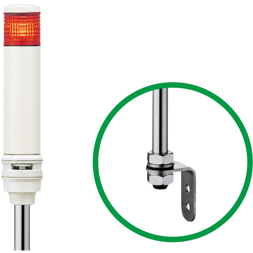 Φ40 積層式LED表示灯 点灯点滅ブザー付タイプ アロー(シュナイダー