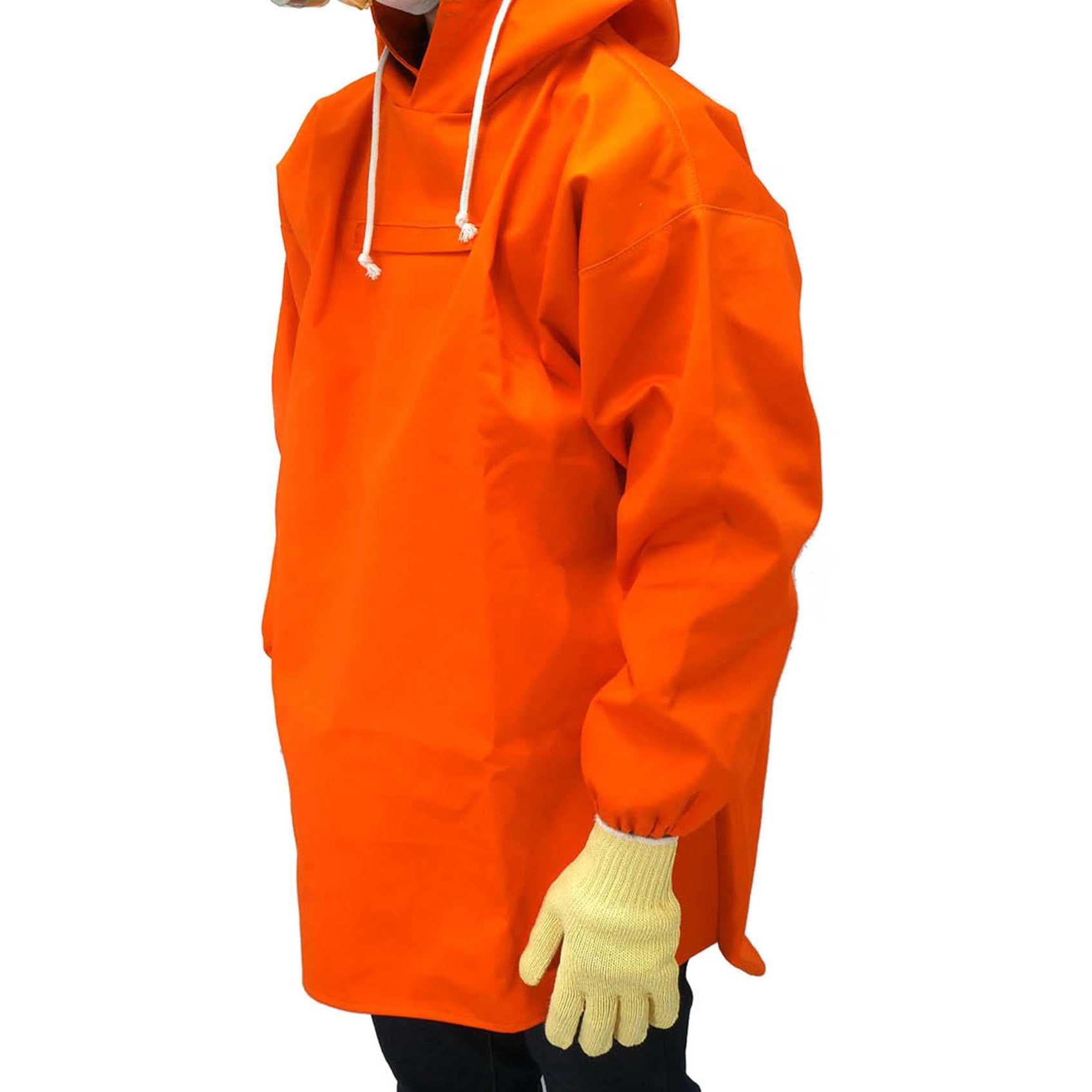 Four-Tec【ワケあり】 防炎服Four-Tec．オレンジCV-12仕様(上着のみ) 大中産業 フリーサイズ