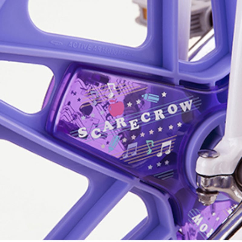 ブリヂストン(BRIDGESTONE) スケアクロウ 一輪車 小学生 子供 ピンク