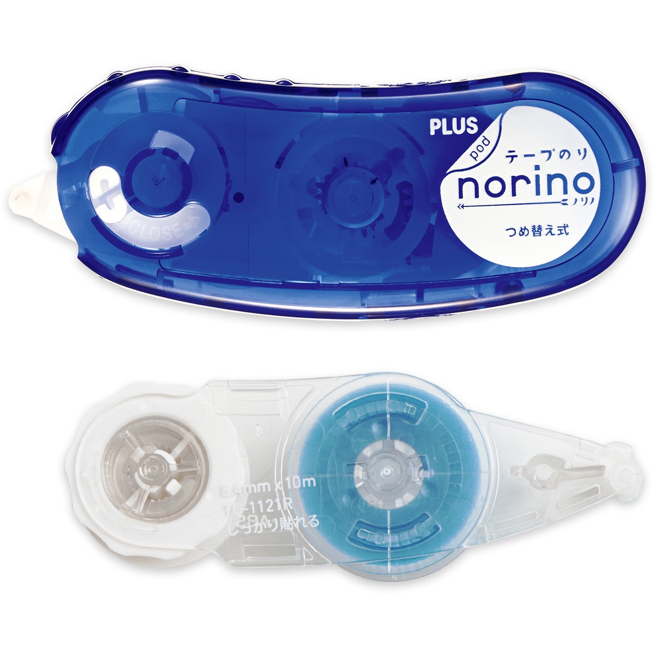 テープのり TG-1121-11(54345) テープのり norino (ノリノポッド) しっかり
