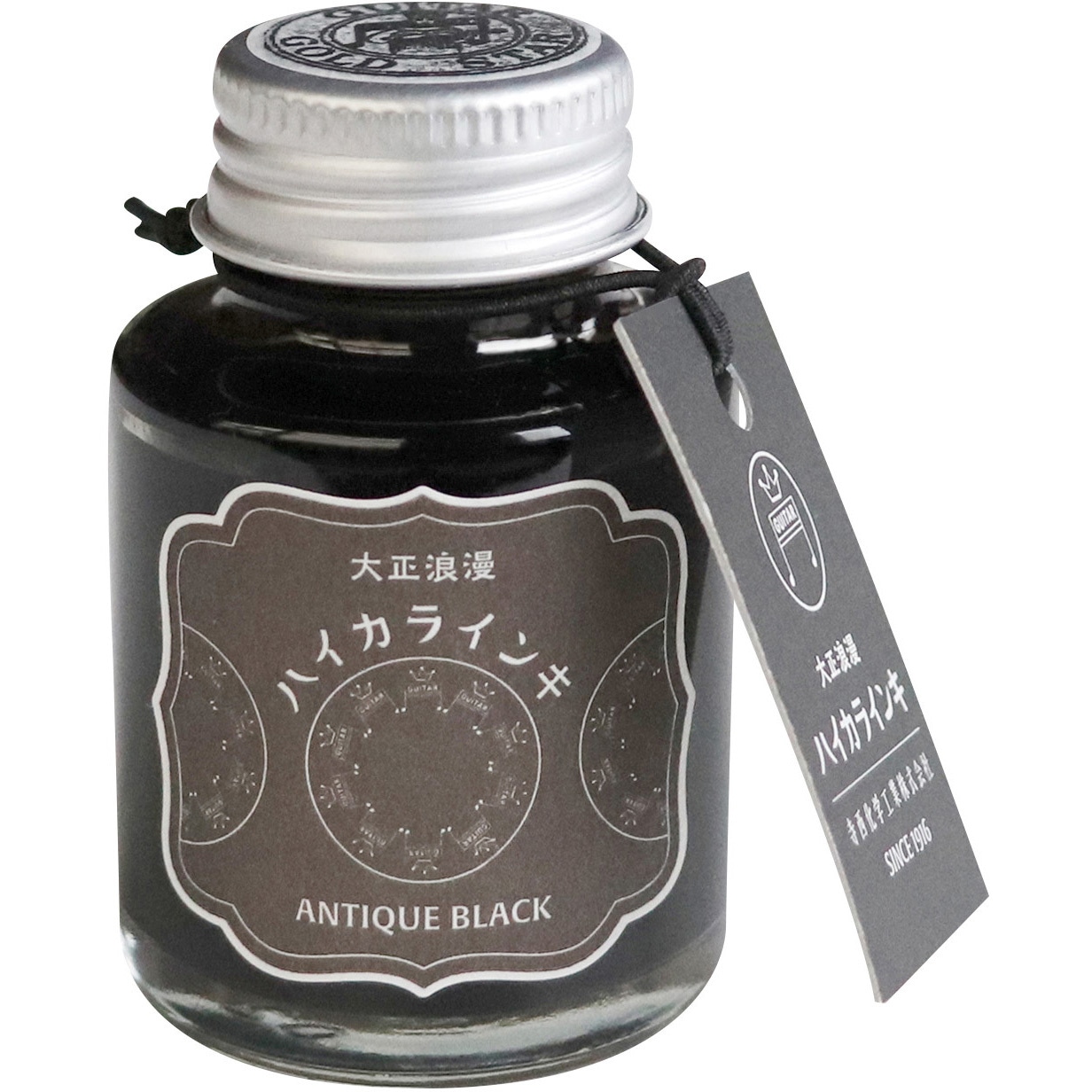 TRH-40ML-T64 万年筆インキ ギター 大正浪漫 ハイカラインキ 1個 寺西