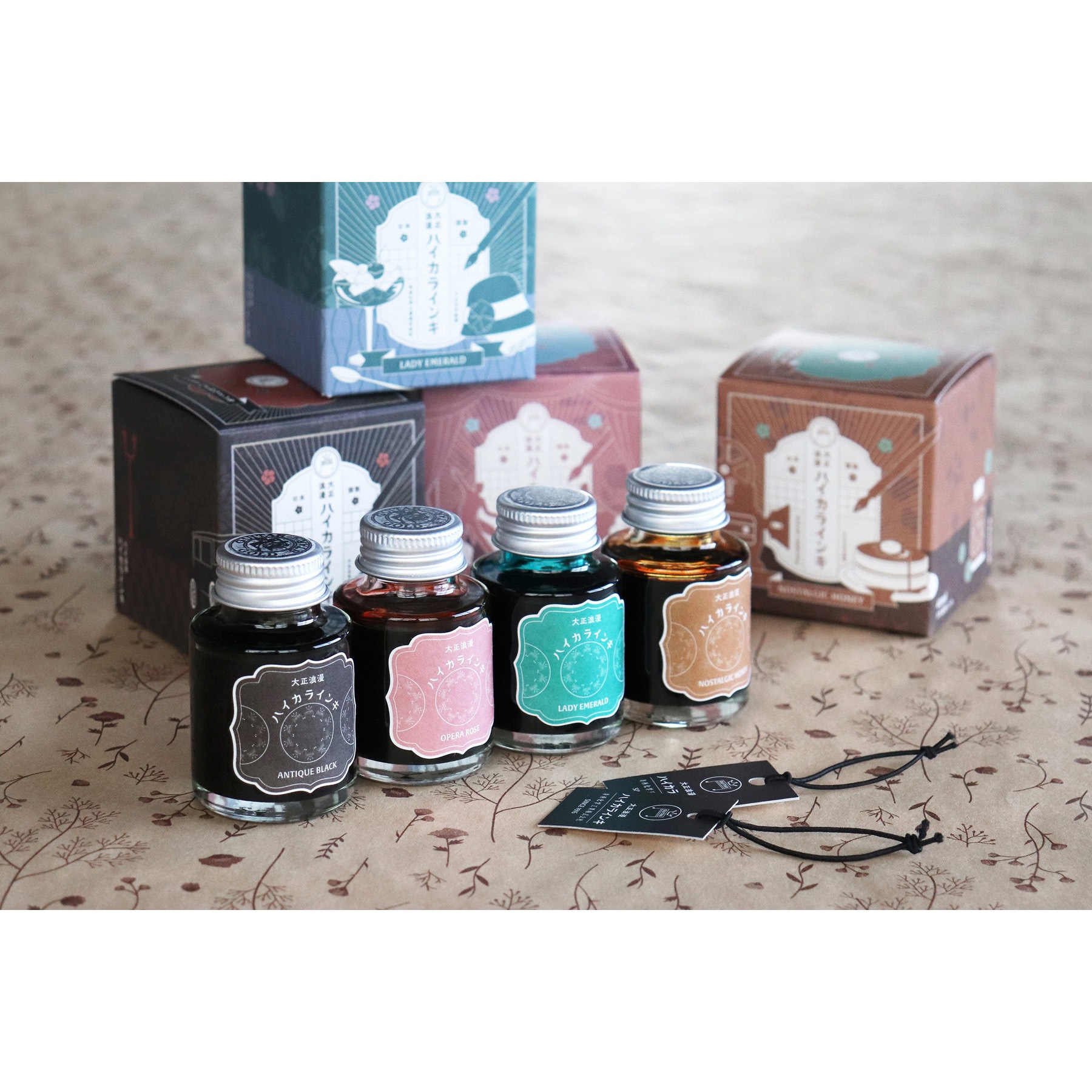 TRH-40ML-T64 万年筆インキ ギター 大正浪漫 ハイカラインキ 1個