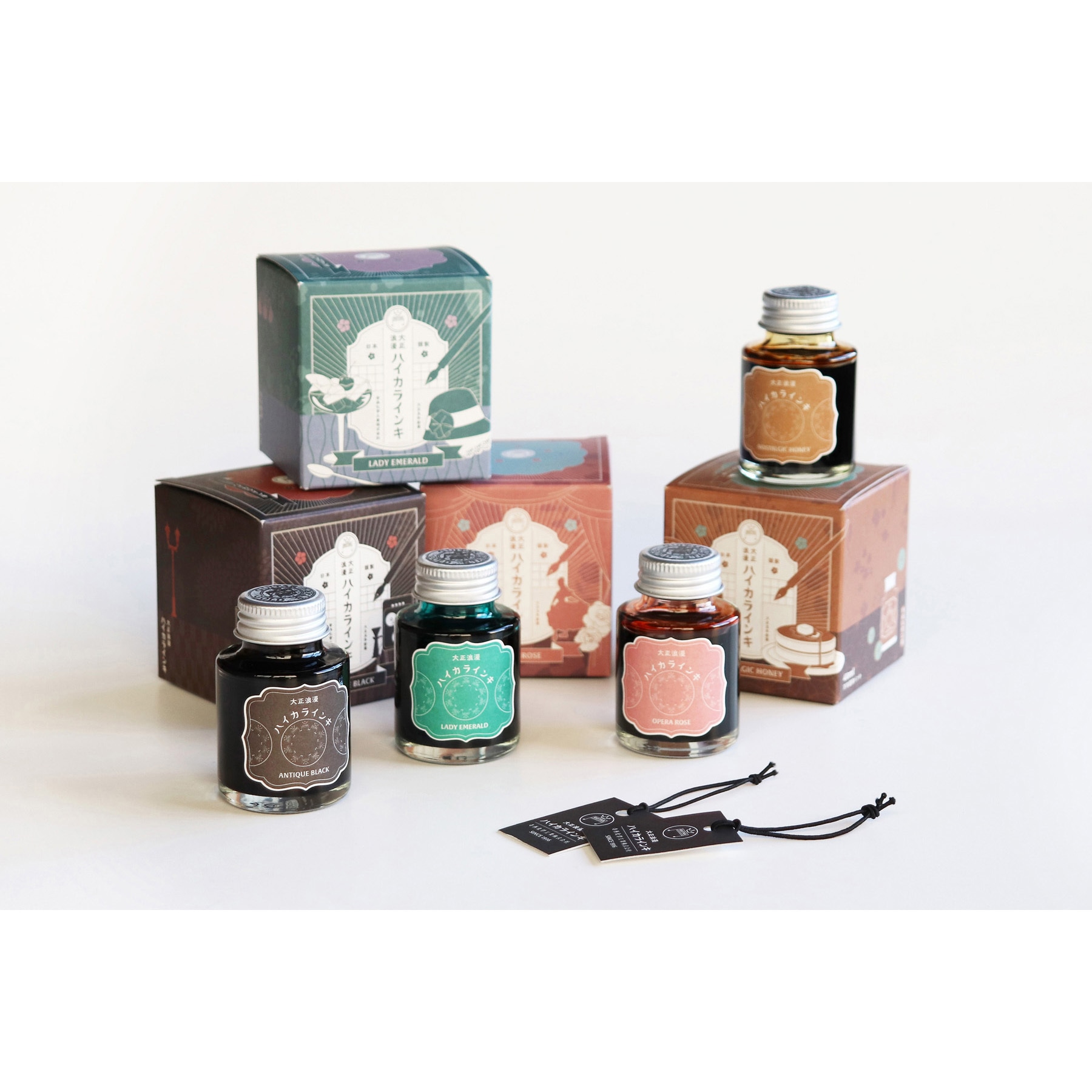 TRH-40ML-T64 万年筆インキ ギター 大正浪漫 ハイカラインキ 1個