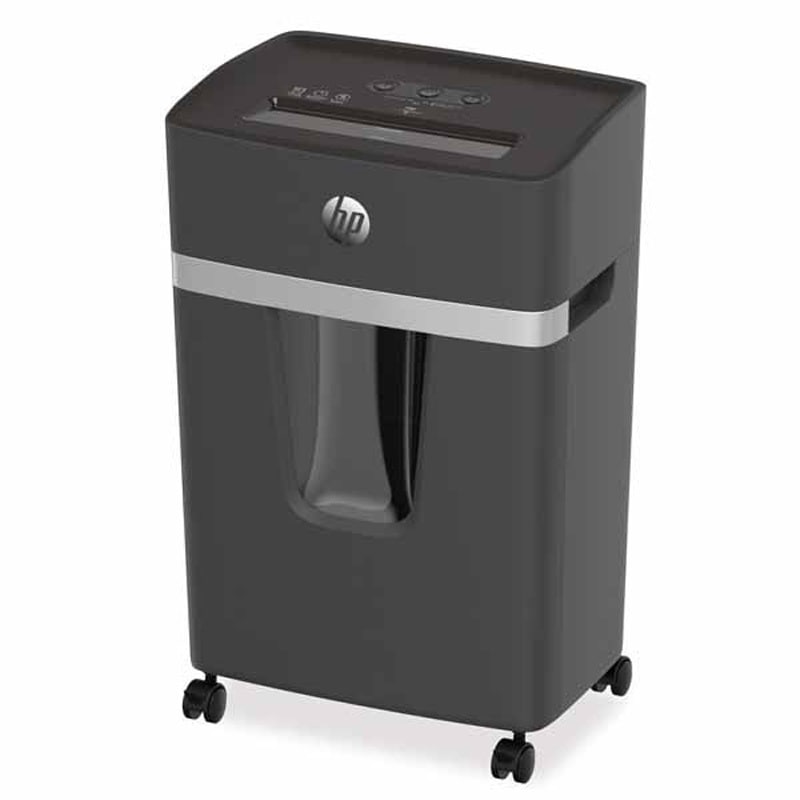 B2012MC シュレッダー 1-3人用 マイクロカット HP(日本ヒューレット・パッカード) ダストボックス容量20L 原稿サイズA4幅355mm奥行240mm高さ535mm  B2012MC
