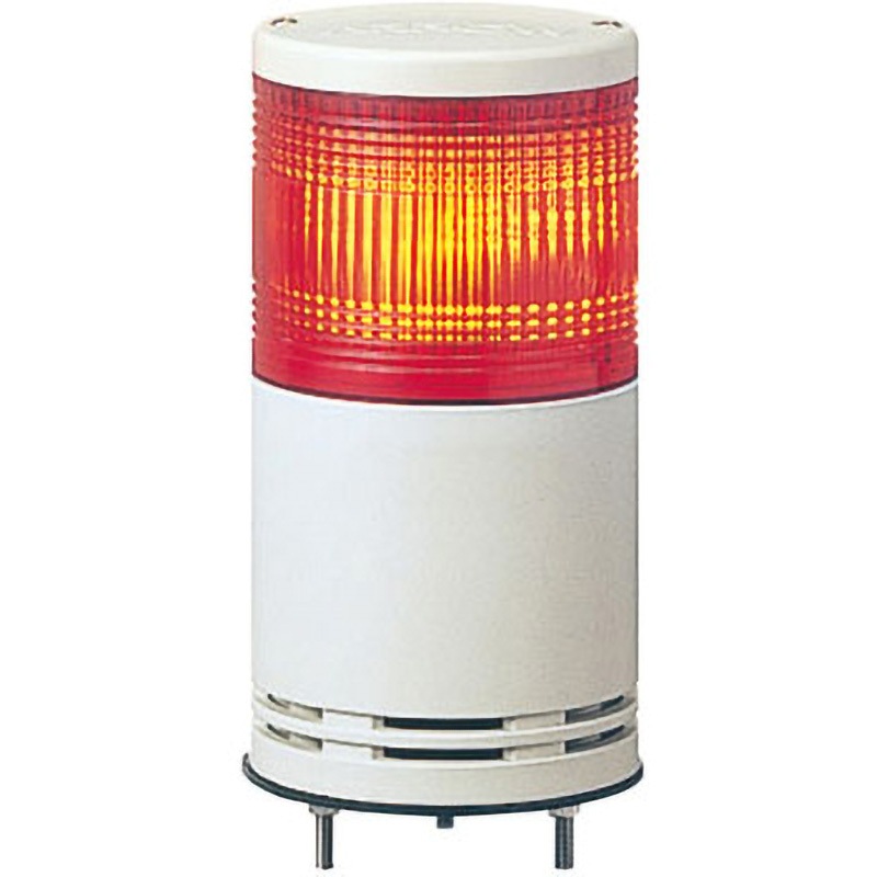 UTL-200-1 Φ100 積層式LED表示灯 直付けタイプ アロー(シュナイダーエレクトリック) 点灯(点滅) 音色:ブザー無し 赤配列   UTL-200-1