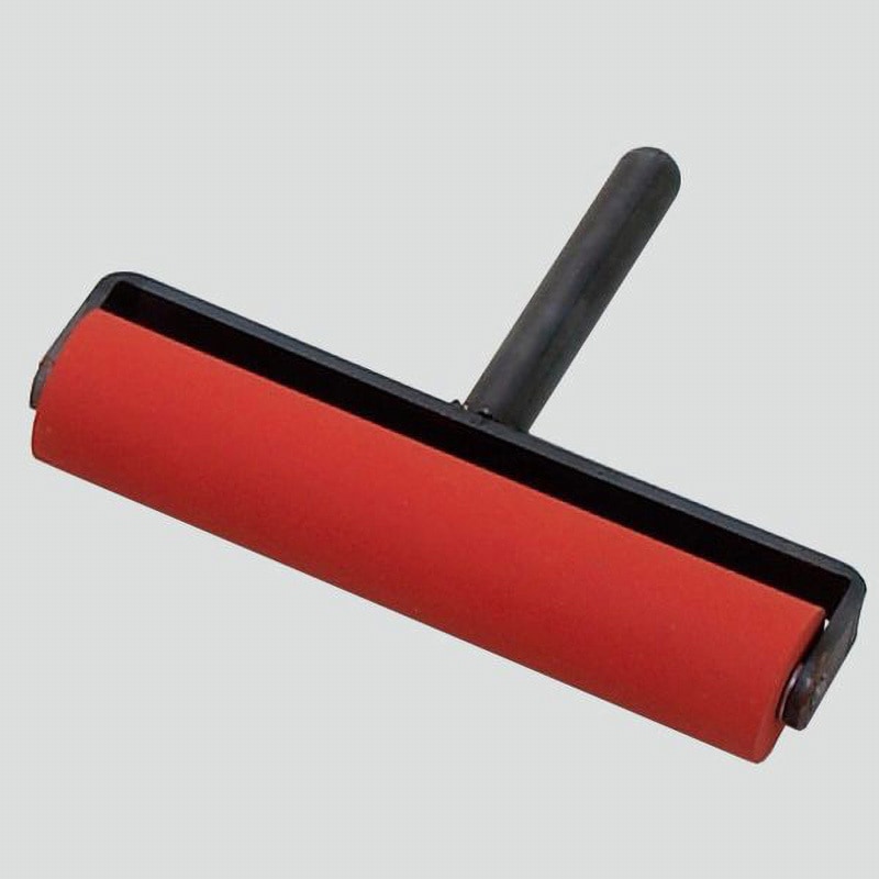 80590 赤ゴムローラー(ベアリング無) 1本 尾崎亀商店 【通販モノタロウ】 7,828円