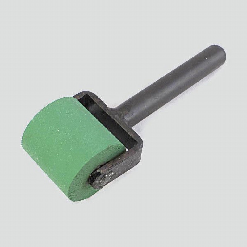 80727 青ゴムローラー(ベアリング入) 1本 尾崎亀商店 【通販モノタロウ】