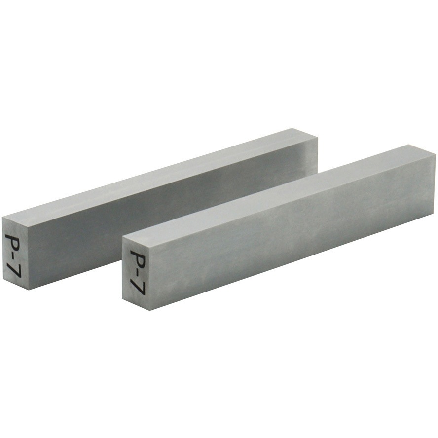 P-7 スチールパラレル SK(新潟精機) 1セット(2個) P-7