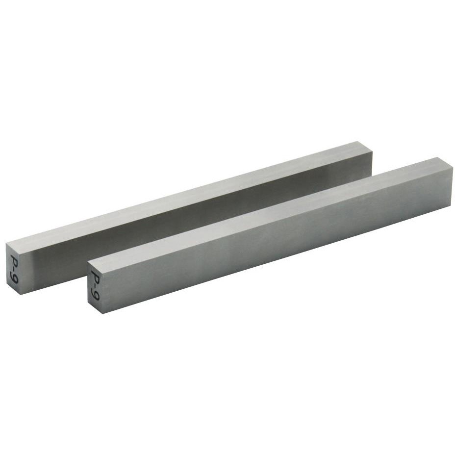 P-9 スチールパラレル SK(新潟精機) 1セット(2個) P-9