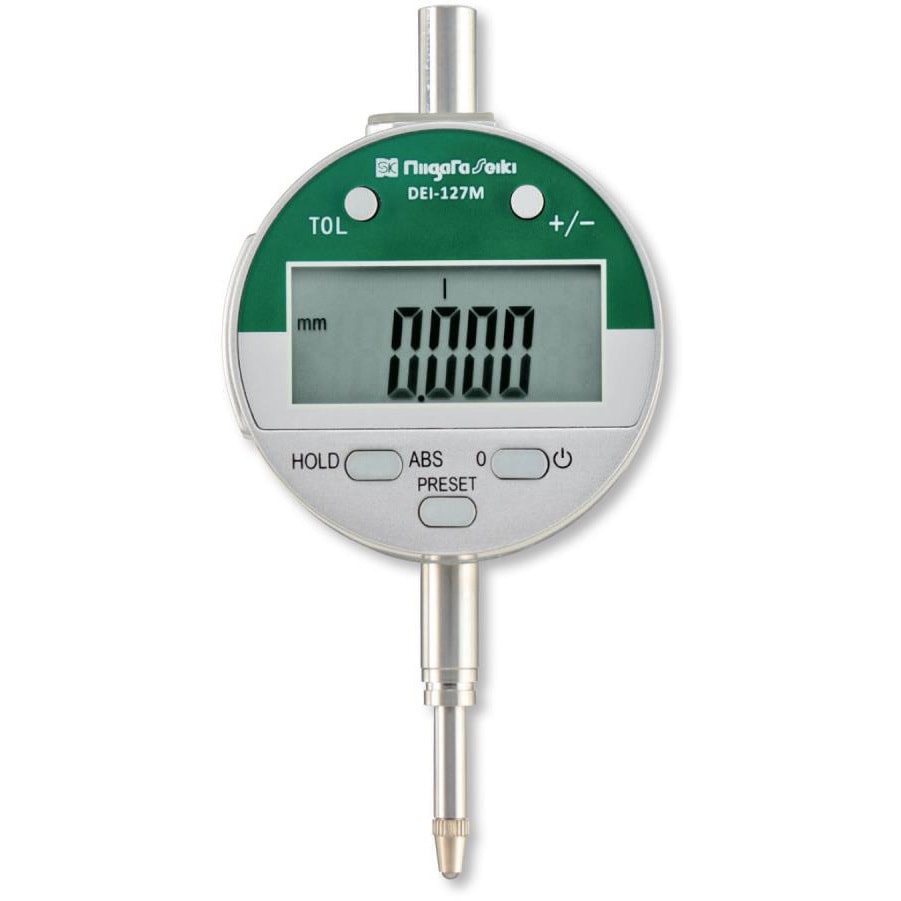DEI-127M デジタルインジケータ 1個 SK(新潟精機) 【通販モノタロウ】