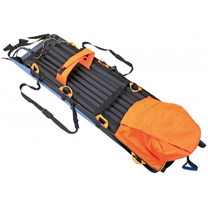 ECSTRETCHERS エアバッグ式担架 スライド板付 無限電光 1式 ECSTRETCHERS