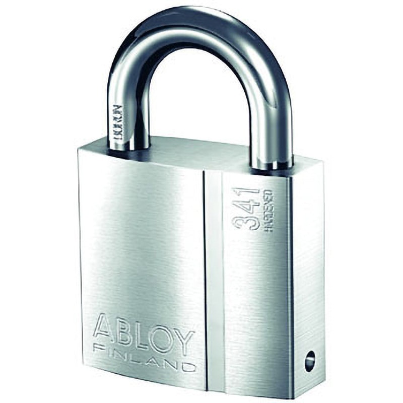 PL341N/25 南京錠 PL341 ABLOY(アブロイ) キー式 真鍮製 呼び寸法25径10mm