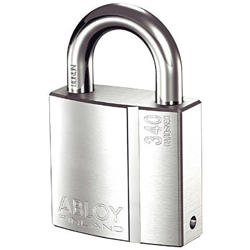 PL340N/25 南京錠 PL340 ABLOY(アブロイ) キー式錠 硬化鋼製  