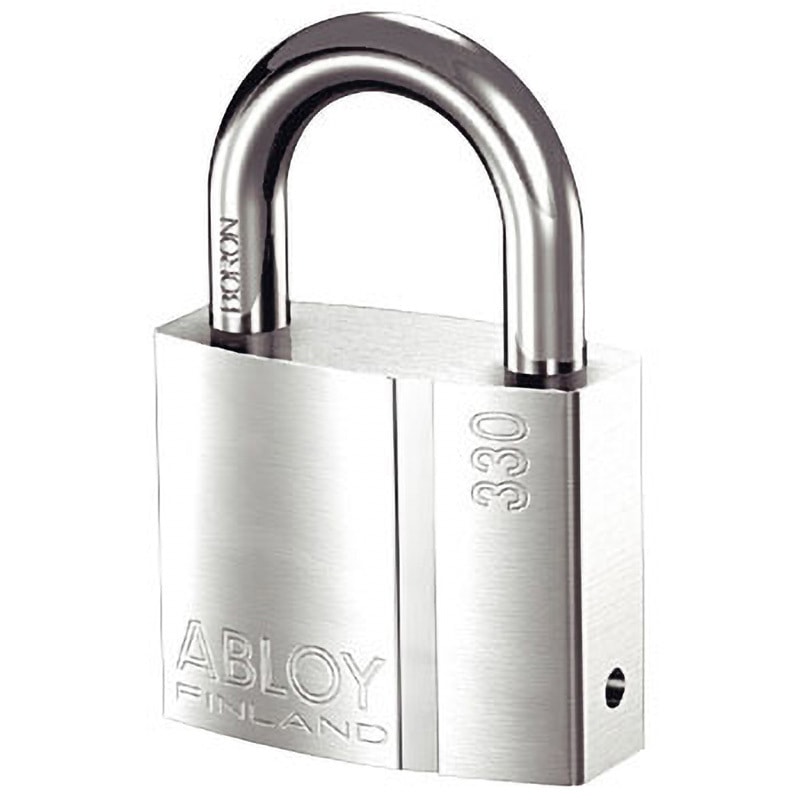 南京錠 3本鍵付き ABLOY PL330N/25 PL330N/25 南京錠 PL330 ABLOY(アブロイ) キー式 真鍮製 呼び