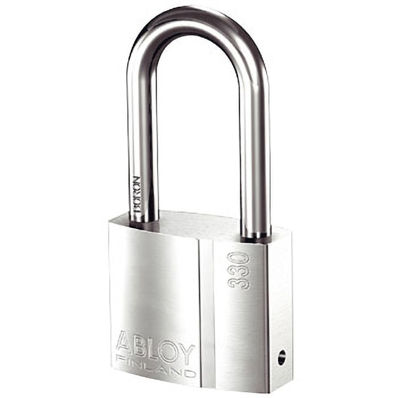 PL330N/50 南京錠 PL330 ABLOY(アブロイ) キー式 真鍮製 径8mm呼び寸法