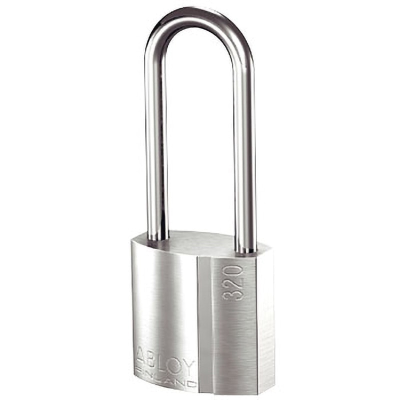 PL320C/50 南京錠 PL320 ABLOY(アブロイ) キー式 真鍮/クローム仕上げ