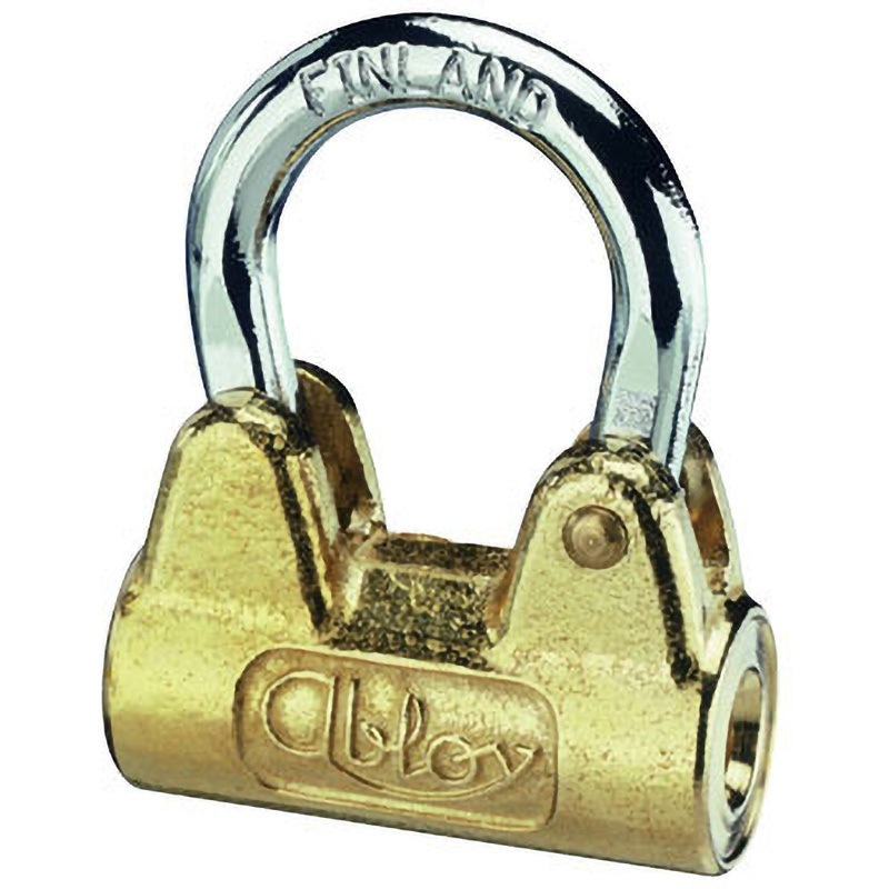 3020C 南京錠 PL3020/3021 ABLOY(アブロイ) キー式 真鍮製 【通販