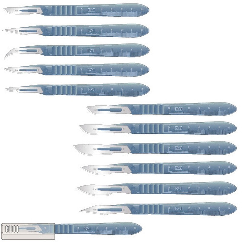 S511-B KAIコーティングスカルペル(業務用) 1箱(100本) 貝印 【通販モノタロウ】