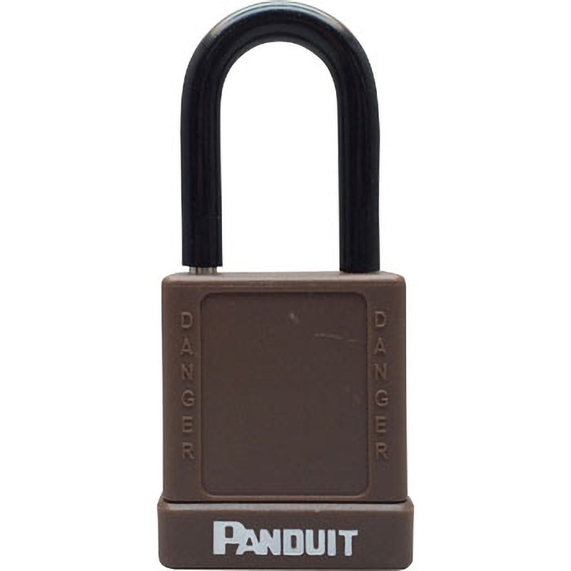 PSL-8BR ロックアウト用パドロック 非電導性パドロック 1個 PANDUIT(パンドウイット) 【通販モノタロウ】