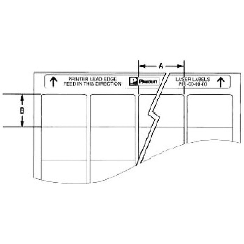C160X020KBT ポリイミド製ラベル 1セット(10000枚) PANDUIT(パンドウイット) 【通販モノタロウ】 144,900円