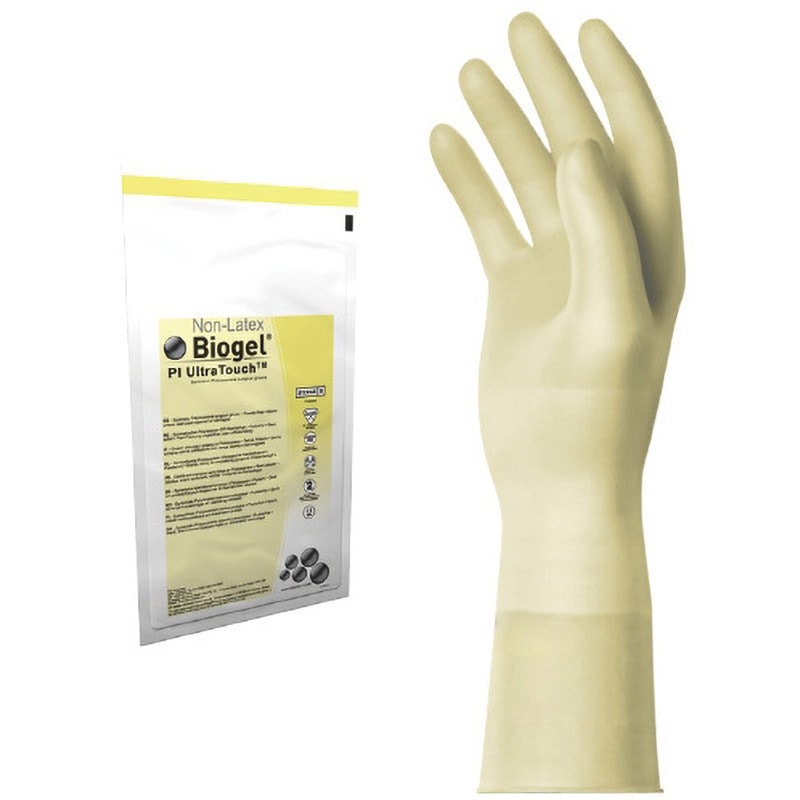 40965 バイオジェルPIウルトラタッチ メンリッケヘルスケア (薬事)非天然ゴム製手術用手袋 サイズ6.5 1箱(50双)