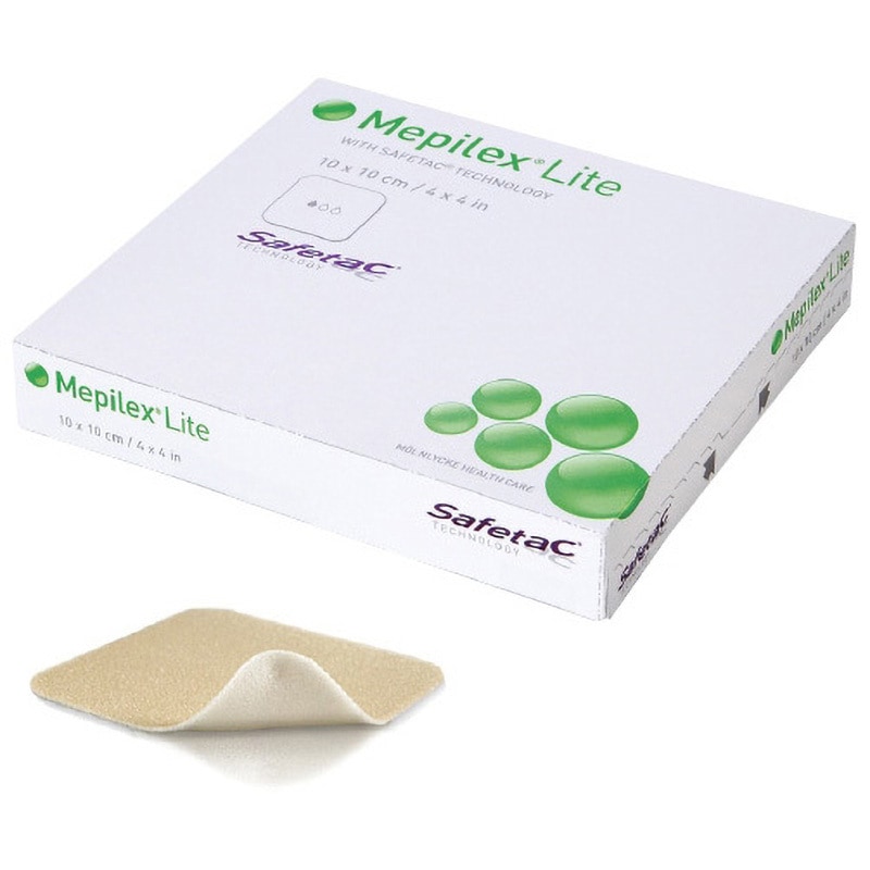 284300 メピレックスライト メンリッケヘルスケア 15×15CMサイズ 1箱(5枚) 7,136円