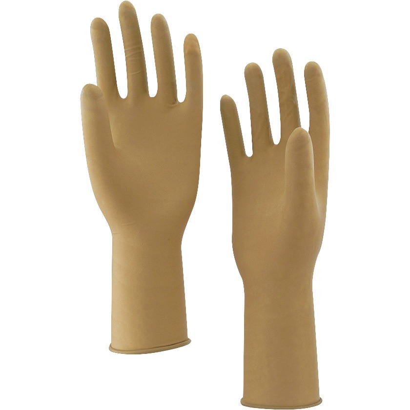 手術用手袋プログレスパウダーフリー 三興化学工業 サイズ8 1箱(50双) 12,464円