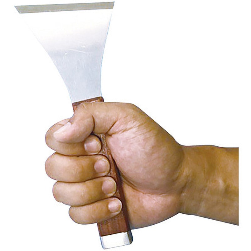 301715 3090 ステンハンマー皮すき 大塚刷毛製造 刃幅90mm 301715 3090