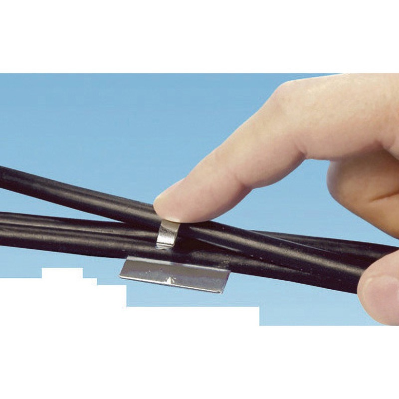 【在庫処分】パンドウイット 固定具 メタルコードクリップ MACC25-A-C MACC25-A-C メタルコードクリップ PANDUIT(パンドウイット) 粘着テープ