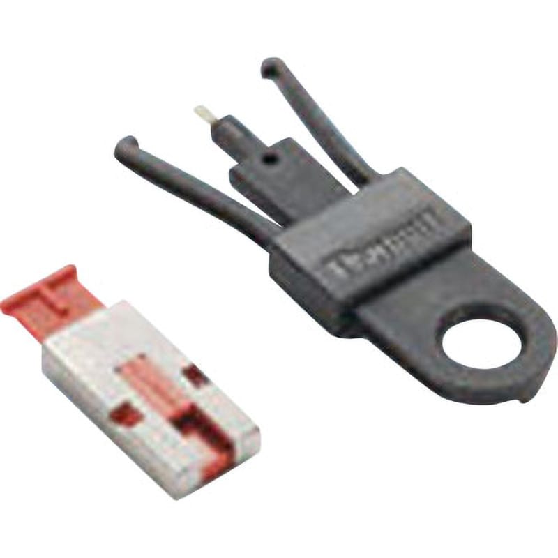 サンワサプライ USBコネクタ取付けセキュリティ SL-46-R - パソコン用