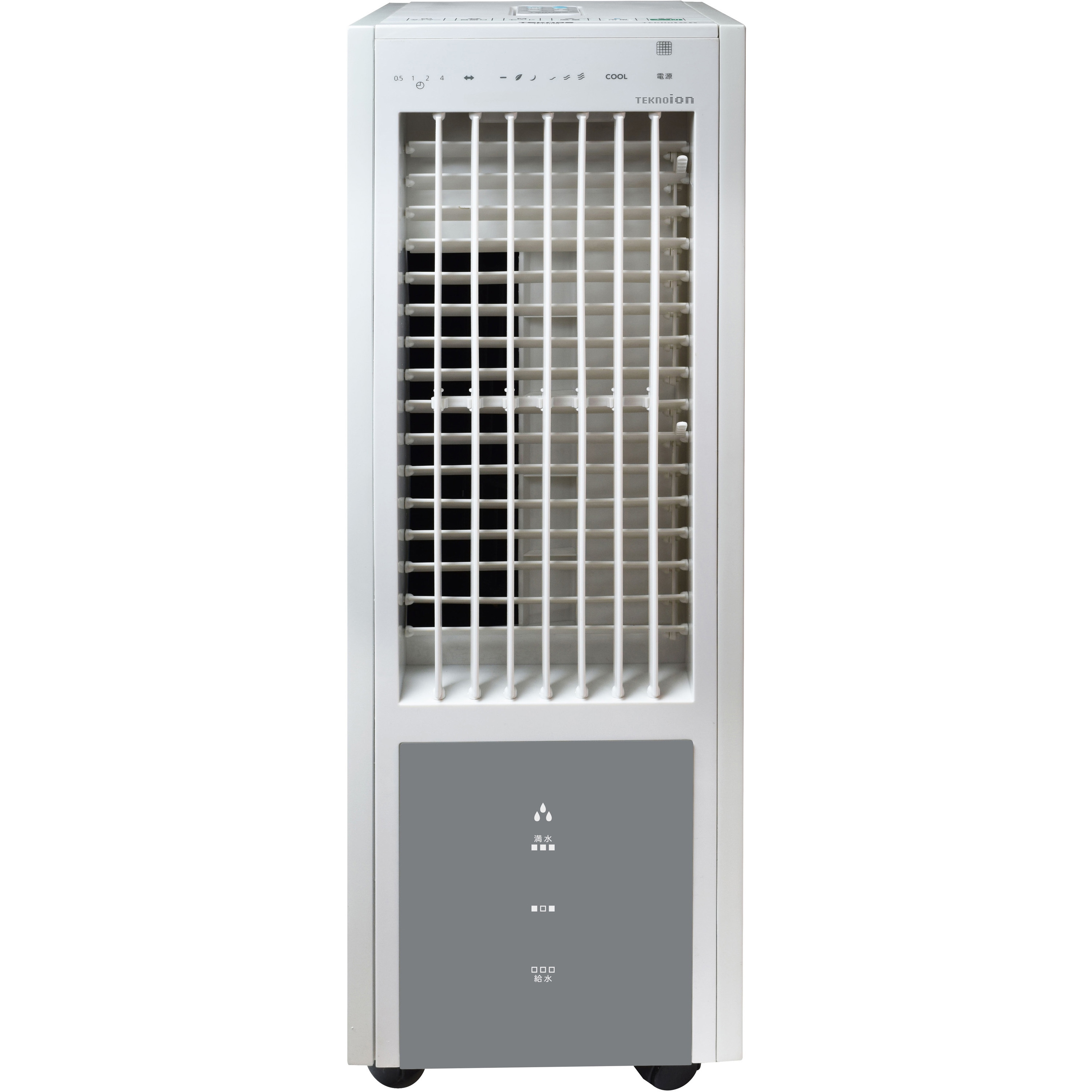 TCI-008 テクノイオン搭載リモコン冷風扇風機 TEKNOS 本体幅232mm奥行