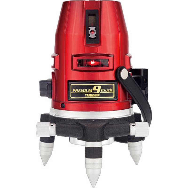 PM-9-TC-T(三脚付) レッドレーザー墨出し器 1セット Y'sGOD